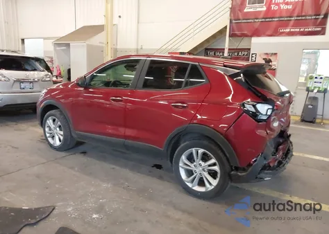 2020 Buick Encore Gx Awd Preferred from USA, damaged, VIN KL4MMCSL3LB111692